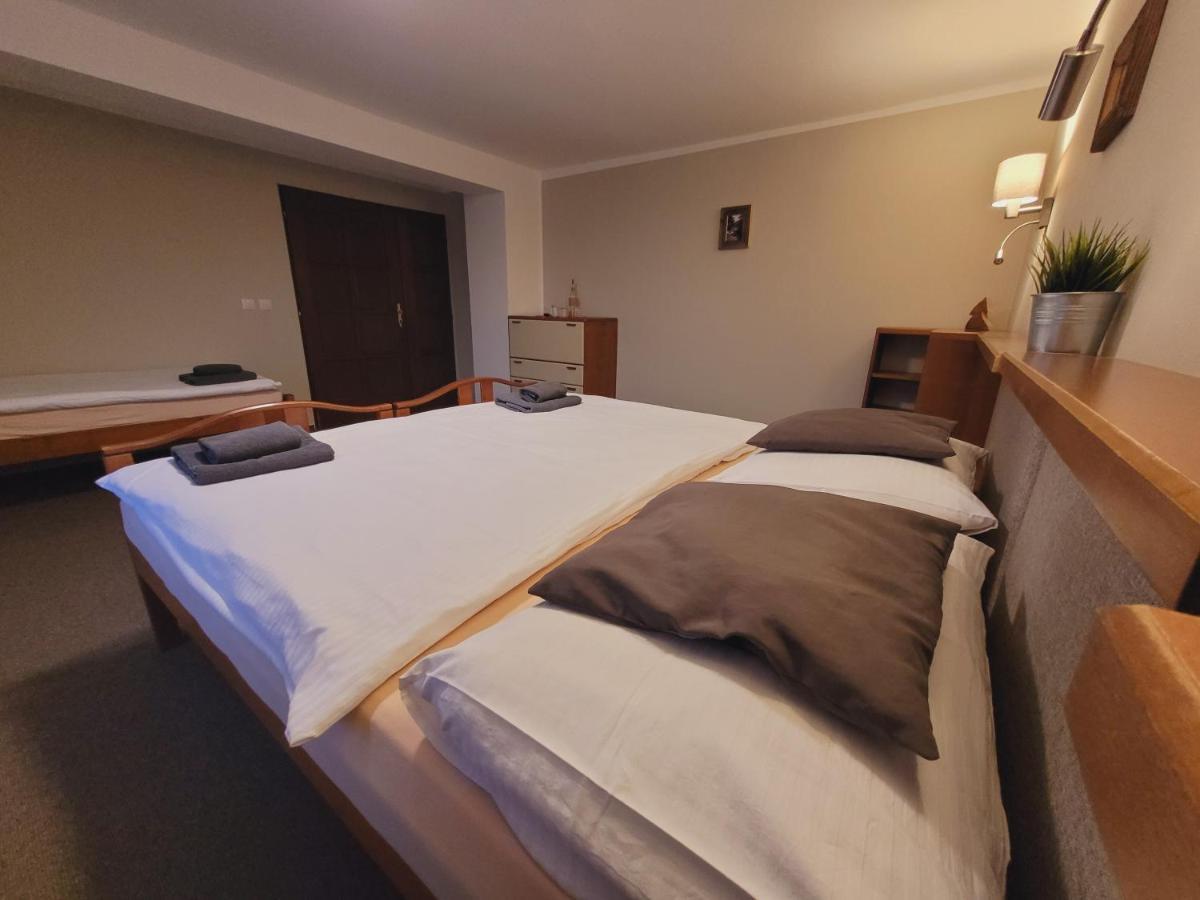 Hotel Stary Mlyn Jeseník Eksteriør billede