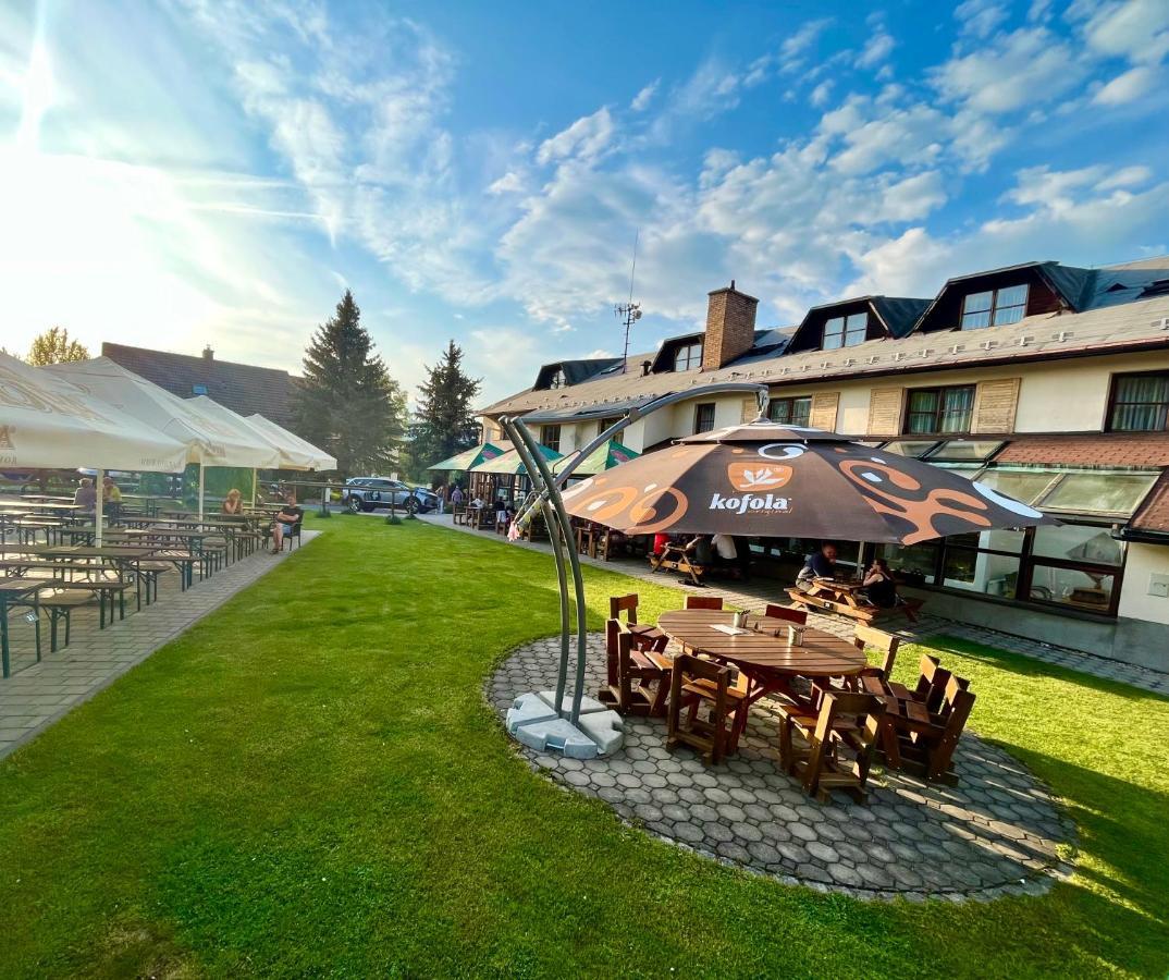 Hotel Stary Mlyn Jeseník Eksteriør billede