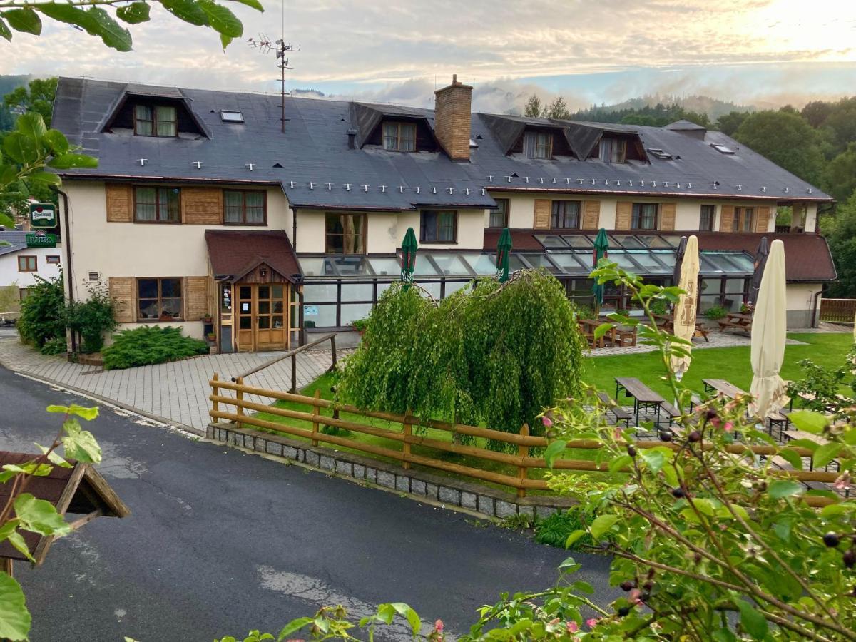 Hotel Stary Mlyn Jeseník Eksteriør billede