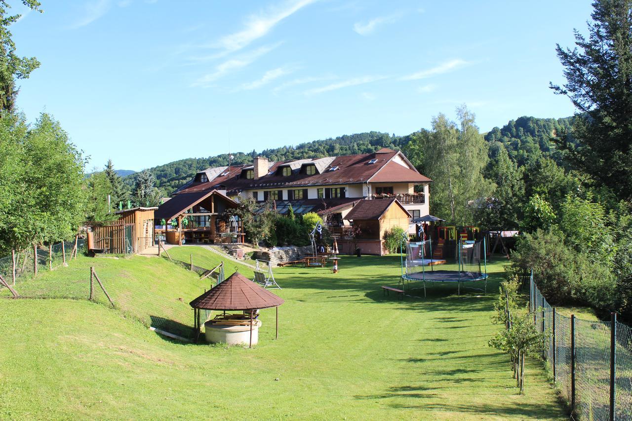 Hotel Stary Mlyn Jeseník Eksteriør billede
